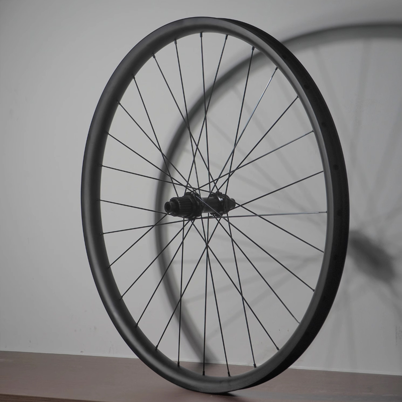 27.5/29 inch Thru Axle Mountain Bike Wheelset MTB Wheelset, Dual Disc Brakes Double Wall Clincher 1.9/2.5 28H Bike Wheels, XC AM DH