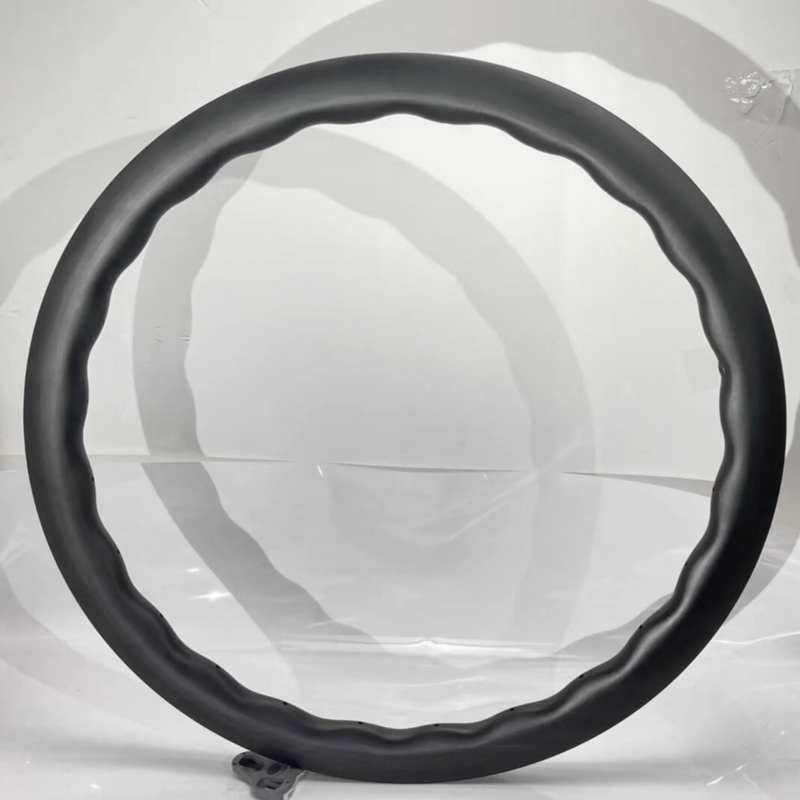 Carbon Fiber Road Bike Wheels 700C Wheel Set (45mm/50mm Depth)