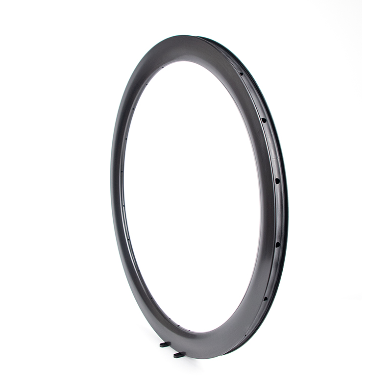 Premium Carbon Gravel Bicycle Wheel Set 50mm For Cycling Race