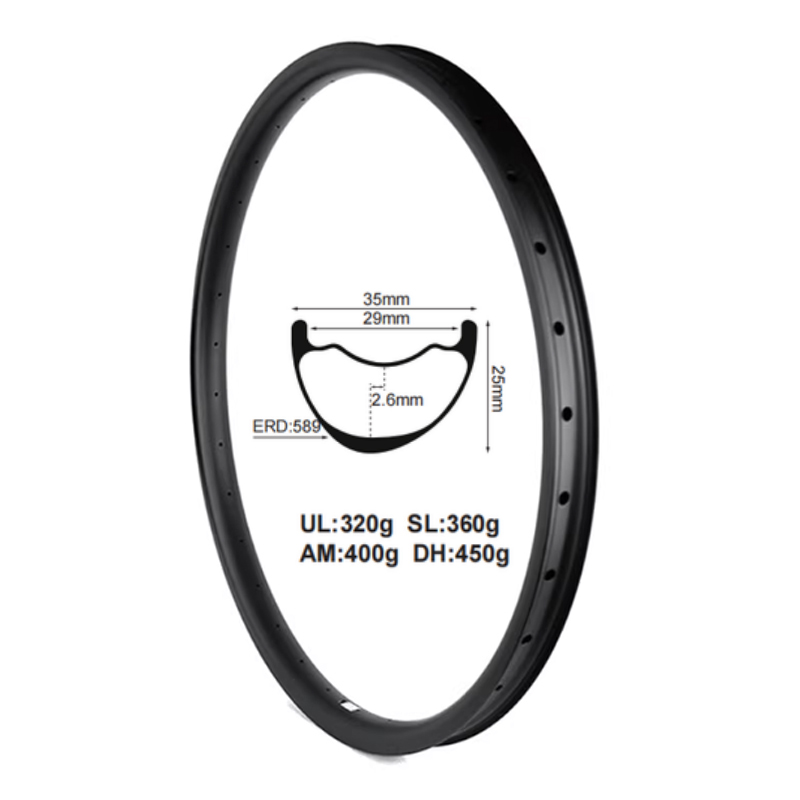 Carbon Mountain Bike Wheels MTB Boost Wheels Cross Country Bicycle