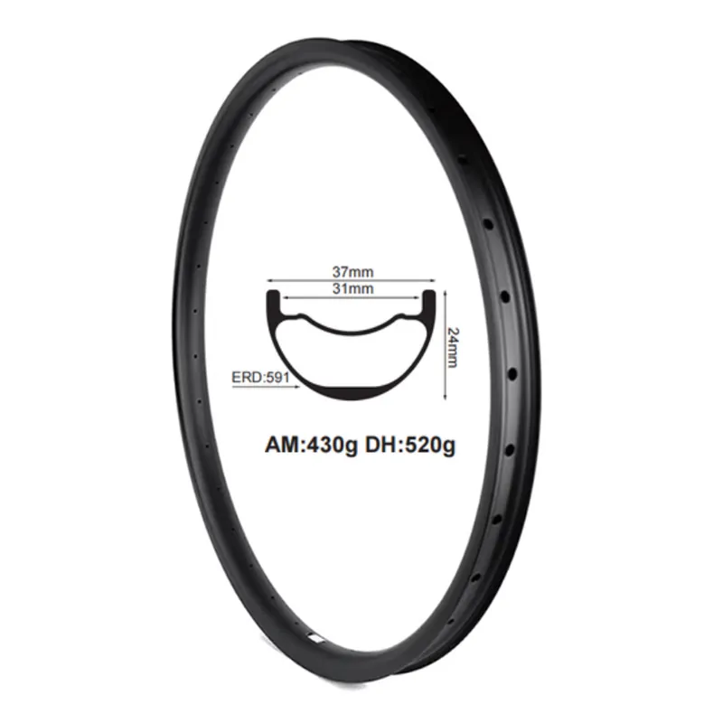 29er Carbon Wheels 2025