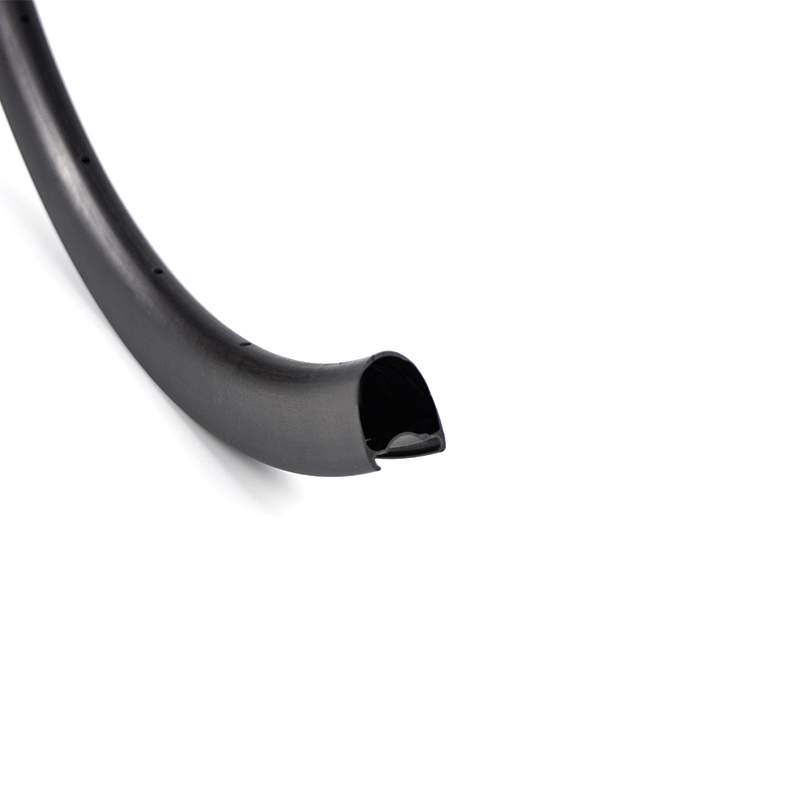 Carbon Rims Road Road CX Gravel Bike Wheels 700C 30mm Width
