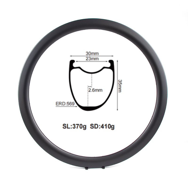Best Road Wheels On Road Bicycle 700C 30mm Width