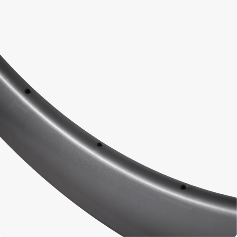 Lightweight Paintless Road Bicycle Wheels Carbon bike rims
