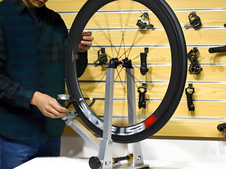 How to balance your cycling wheels?