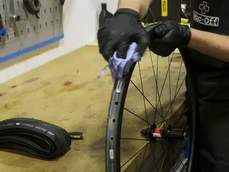 How to install your tubeless tire?