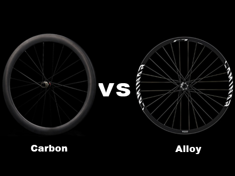 Carbon wheels VS Alloy wheels,which is best?