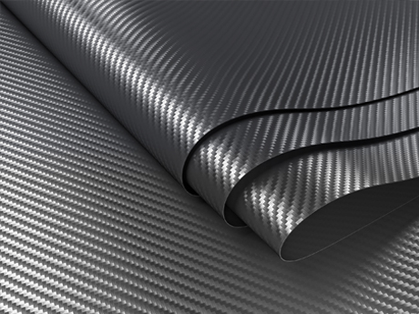 What is carbon fiber used in the carbon rim?