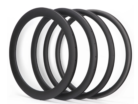 Asymmetric road wheels