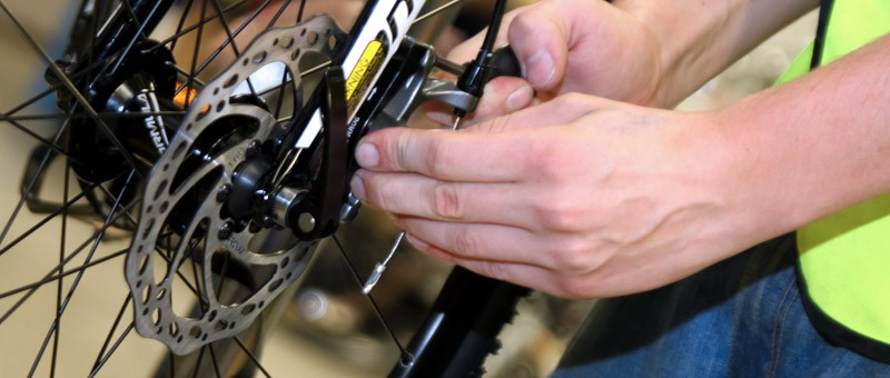 Road Disc Brake Maintenance