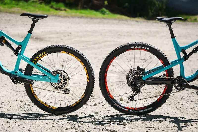Mountain Bicycle Wheels
