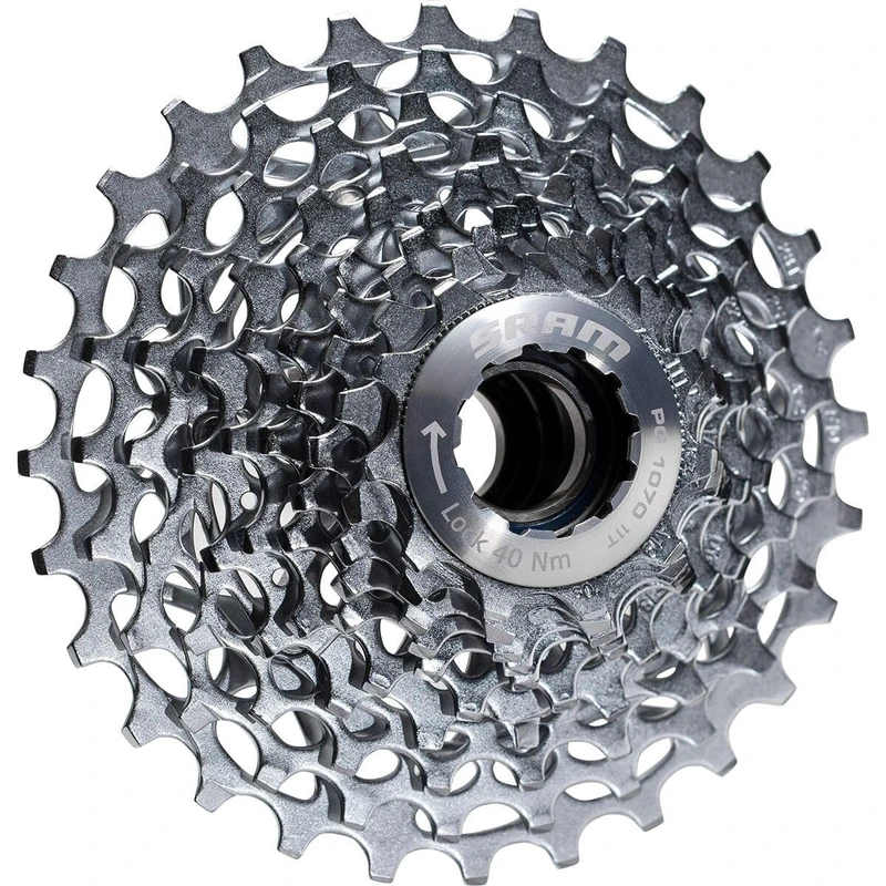 modern road bike groupset