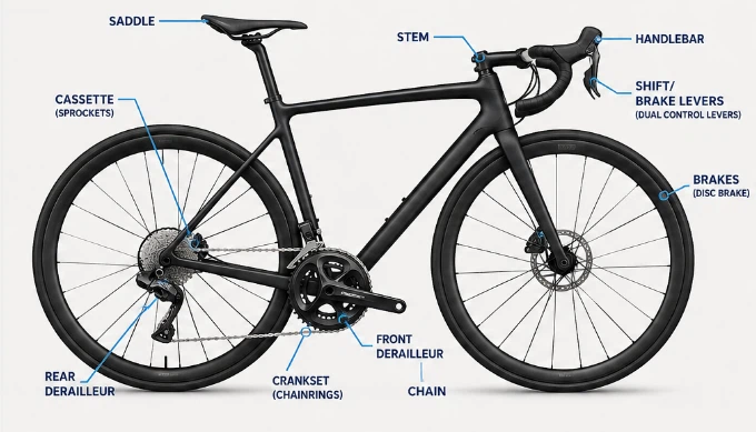 electronic groupsets