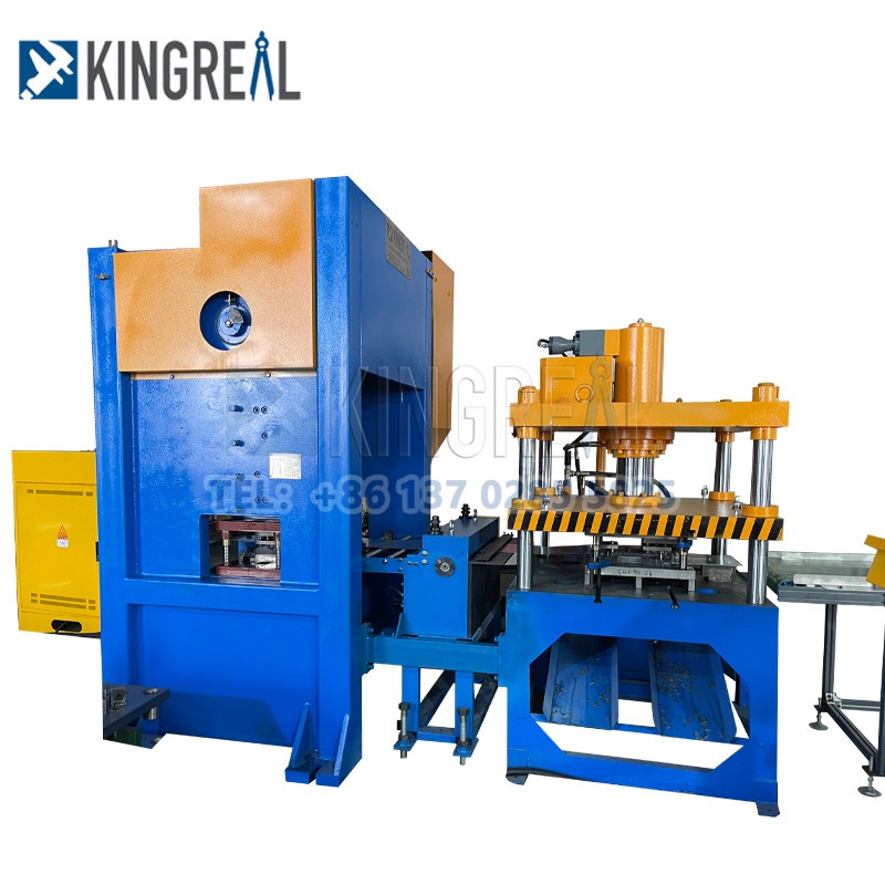 Full Automatic 30X30CM Metal Ceiling Tiles Making Machine