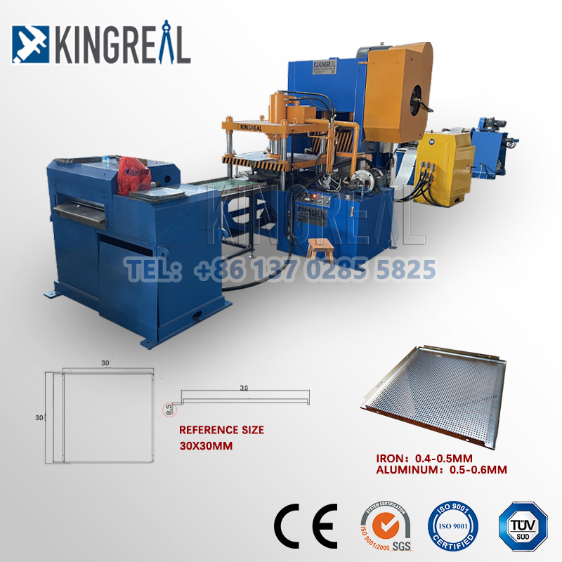 metal ceiling production line