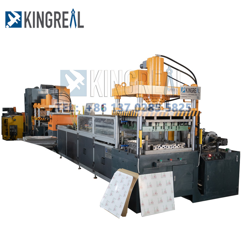 High Speed 60X60CM Metal Ceiling Tiles Machine