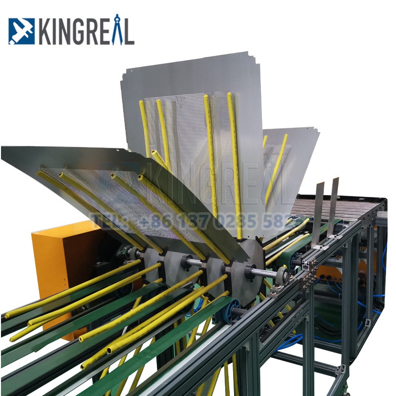 metal ceiling production line