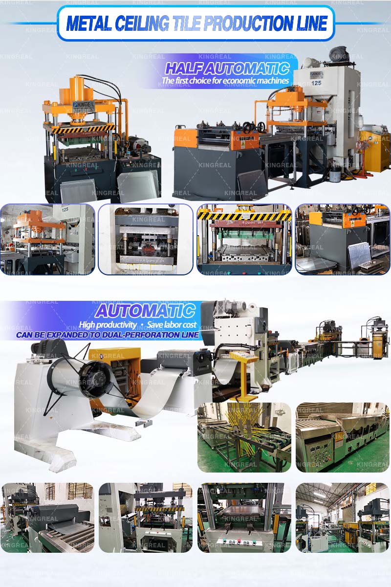 aluminum ceiling production line