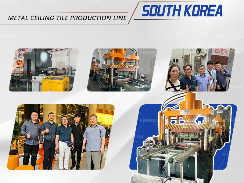 ceiling panel production line