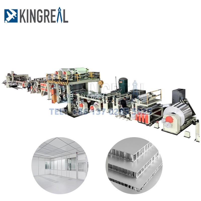 Full Automatic Aluminum Honeycomb Panel Production Line