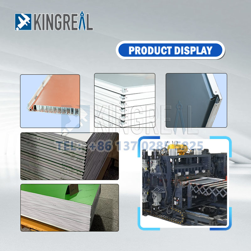 Automatic Metal Honeycomb Panel Making Machine