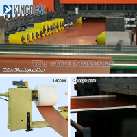 Mesin Pembuat Panel Sarang Lebah Logam Otomatis