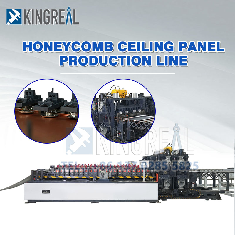 Automatic Metal Honeycomb Panel Making Machine