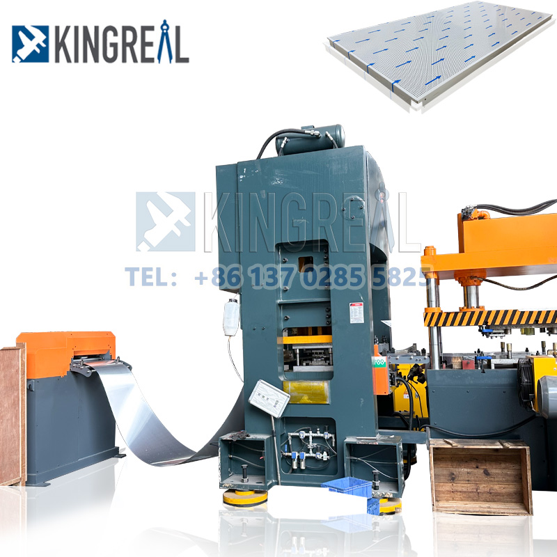 suspended ceiling machine