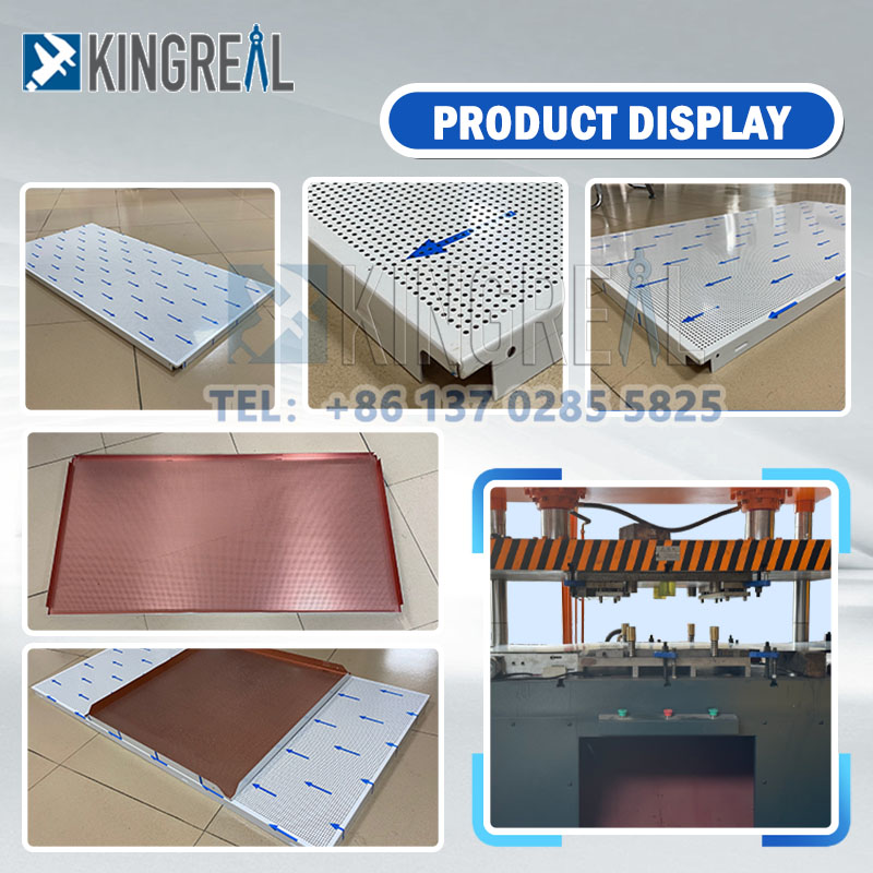 120X60CM Metal Ceiling Tiles Production Line
