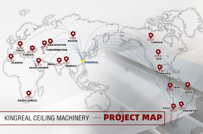 Perforated Ceiling Production Line