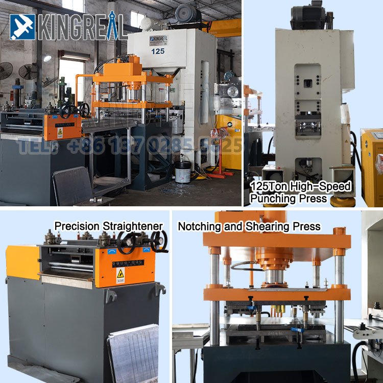 Fully Automatic Metal Ceiling Perforation Line