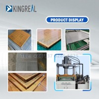 Linha de produção de placas de teto suspensas semiautomáticas