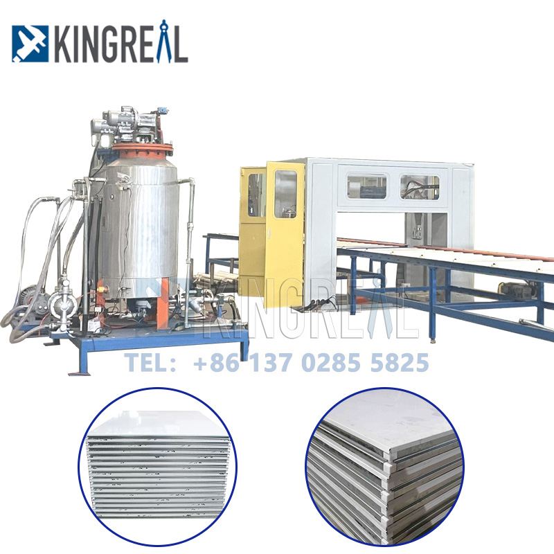 Full Auto Clean Room Sandwich Panel Production Line