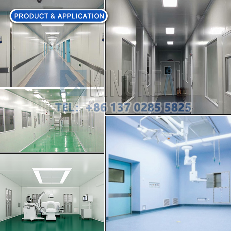 Full Auto Clean Room Sandwich Panel Production Line