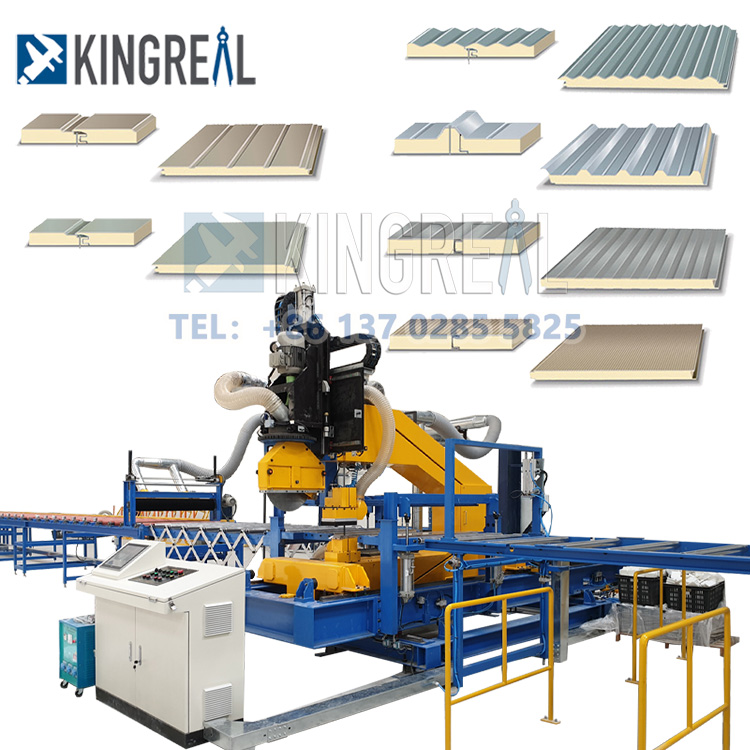 PU Continuous Sandwich Panel Production Line