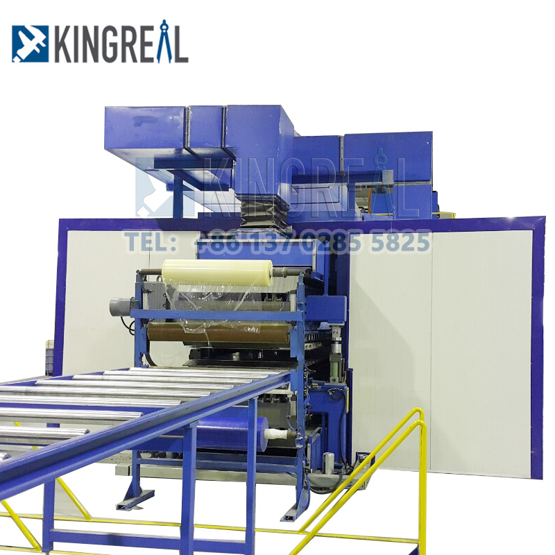 PU Continuous Sandwich Panel Production Line