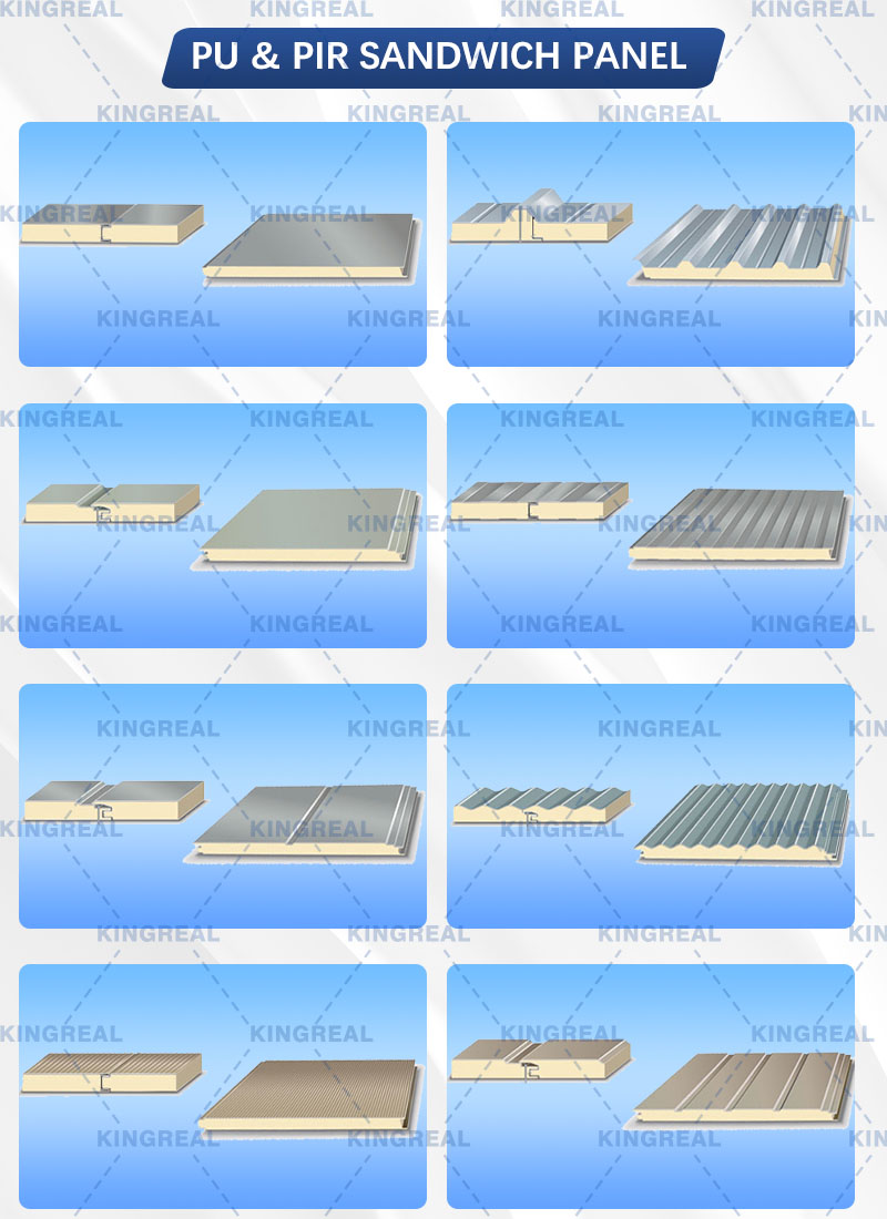 PU Sandwich Panel Line