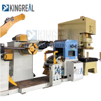 Punch Press Decoiler Straightener Feeder