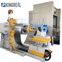 Punch Press Decoiler Straightener Feeder