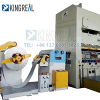 Punch Press Decoiler Straightener Feeder