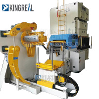 Punch Press Decoiler Straightener Feeder