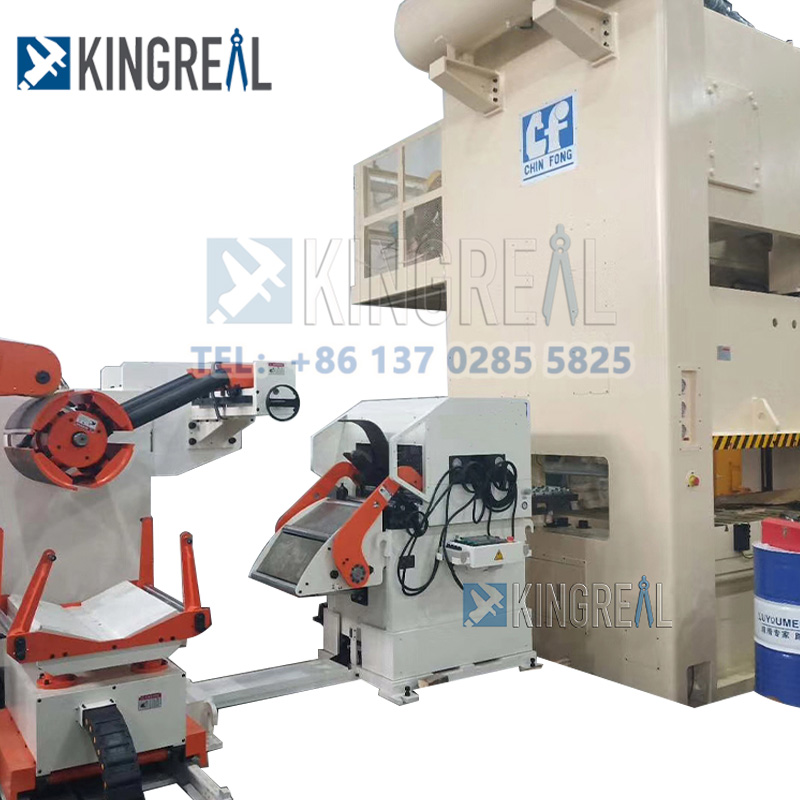 Sheet Uncoiler Straightening Feeder Machine