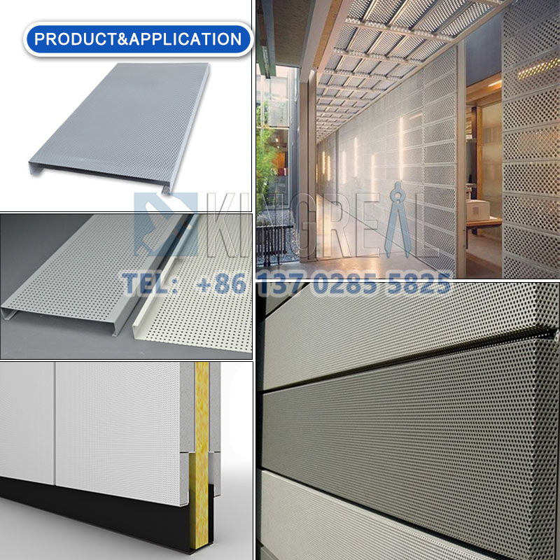 Perforated Machine For Metal Acoustic Wall Panel