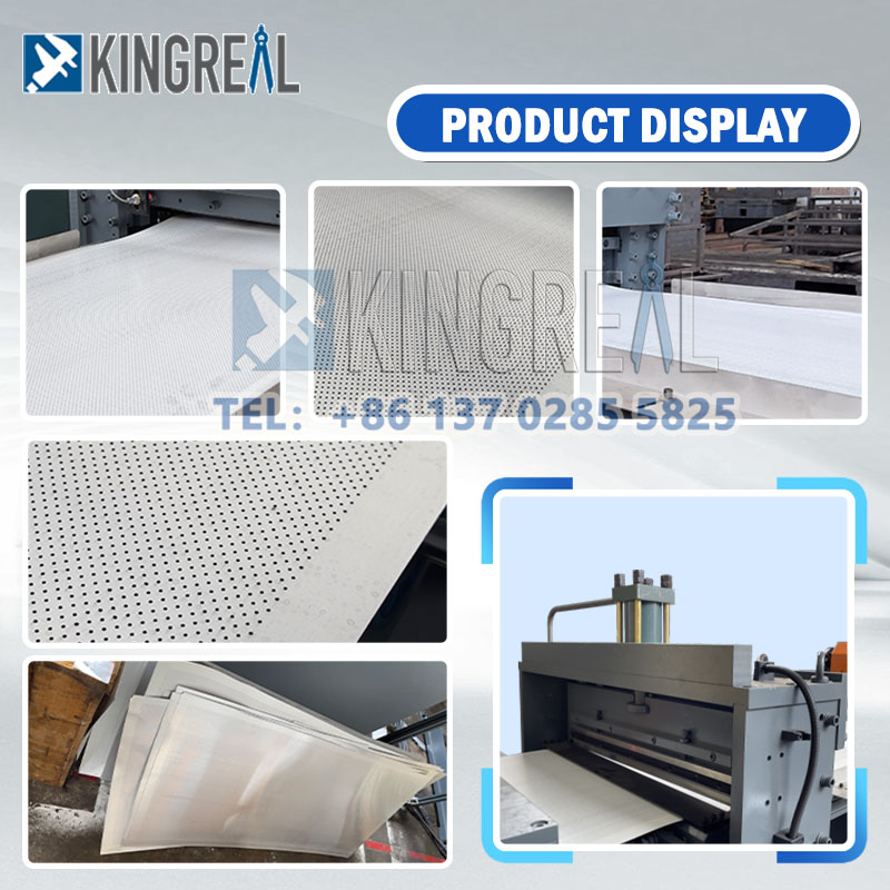 Perforated Machine For Metal Acoustic Wall Panel