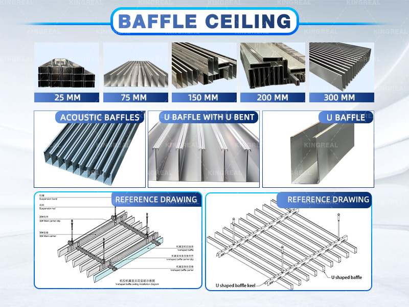 baffle forming machine