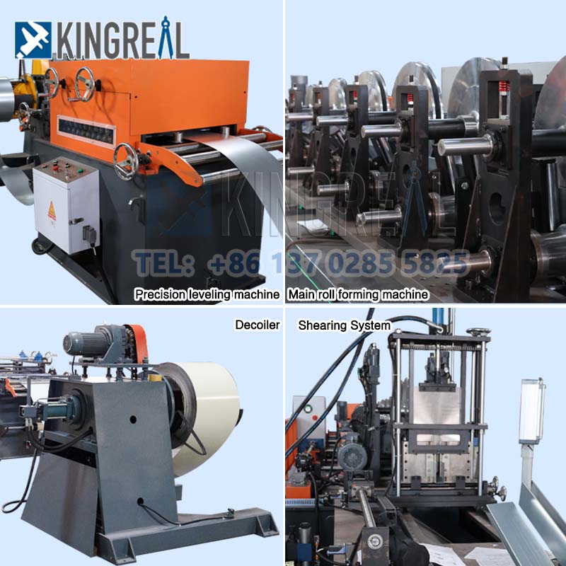 Acoustic Metal Baffle Ceiling Machine