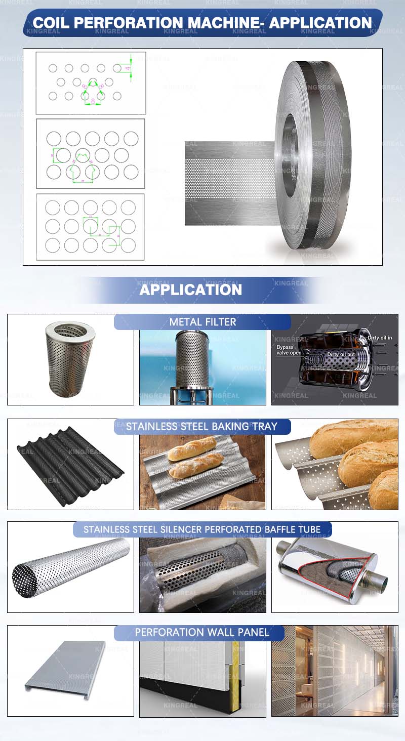 Sheet Perforation Machine Line