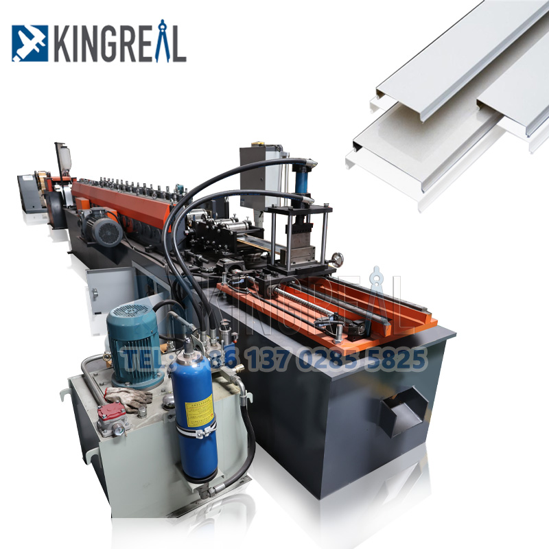 ceiling strip machine