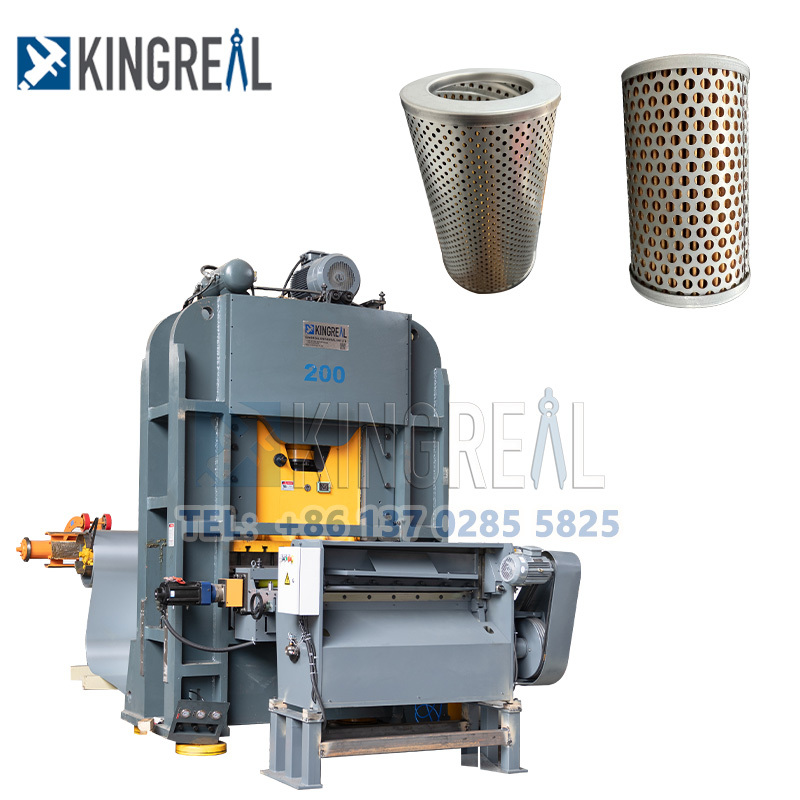 Metal Punching Machine For Metal Filter