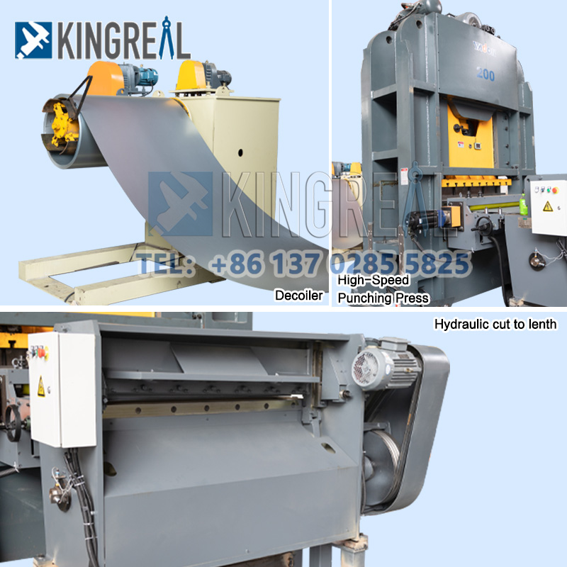 Metal Punching Machine For Metal Filter